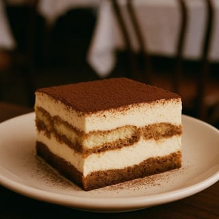 House-made Tiramisu